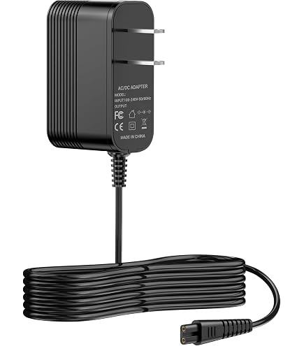 Amazon.com: Charger for Khelfer Electric Spin Scrubber Power Cord